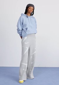 Jordan Felpa con cappuccio - blue grey