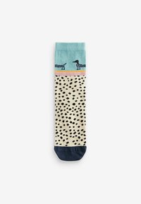Next PATTERN ANKLE 4 PACK  - Ankelsockor - sausage dogs