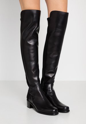 Stuart Weitzman RESERVE - Overknee laarzen - black