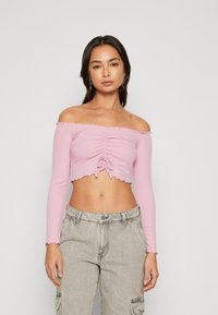 Even&Odd Petite - Long sleeved top - lilac Thumbnail Image 1