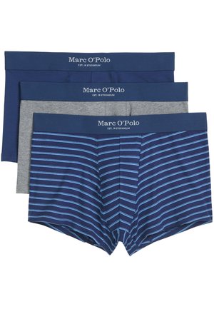 3 PACK - Boxerbriefs - iris ink/grey/mel blue stripe