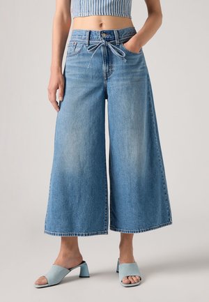 XL CULOTTE - Jean boyfriend - blue denim