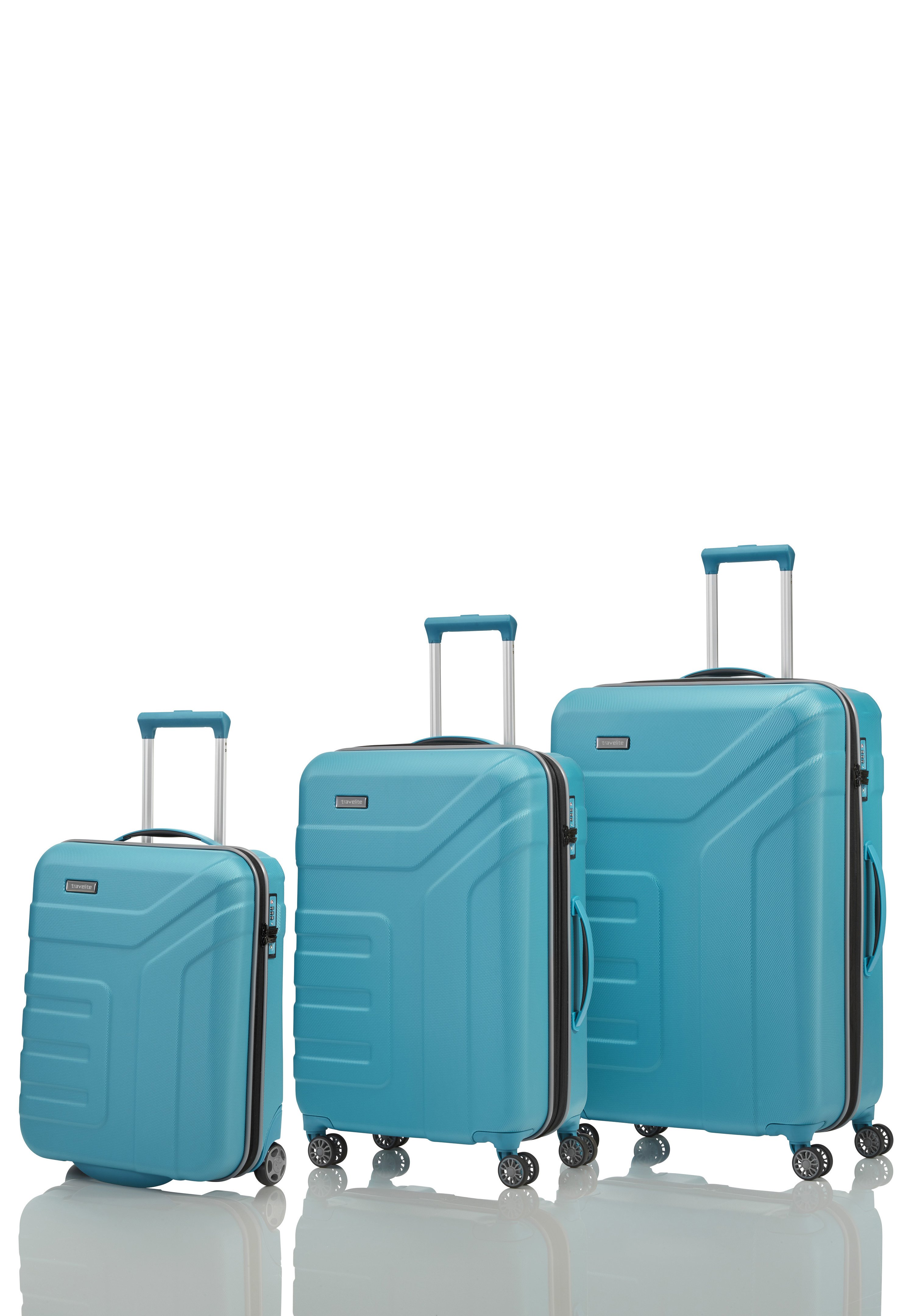 Travelite VECTOR ROLLEN - Set di valigie - türkis/turchese - Zalando.it
