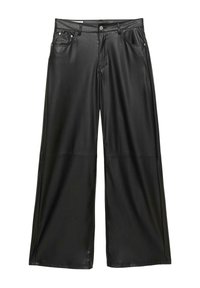 Pantaloni de piele - black
