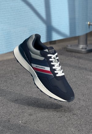 JFWBOSTON COMBO - Sneaker low - navy