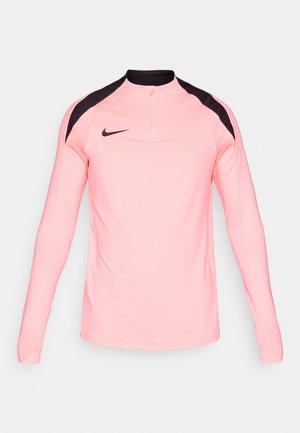 Nike Performance STRIKE DRILL TOP - Longsleeve - sunset pulse/black