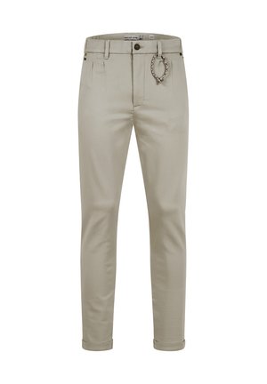 INDICODE JEANS, INKNUTZON CHINOHOSE - Chinos - stone