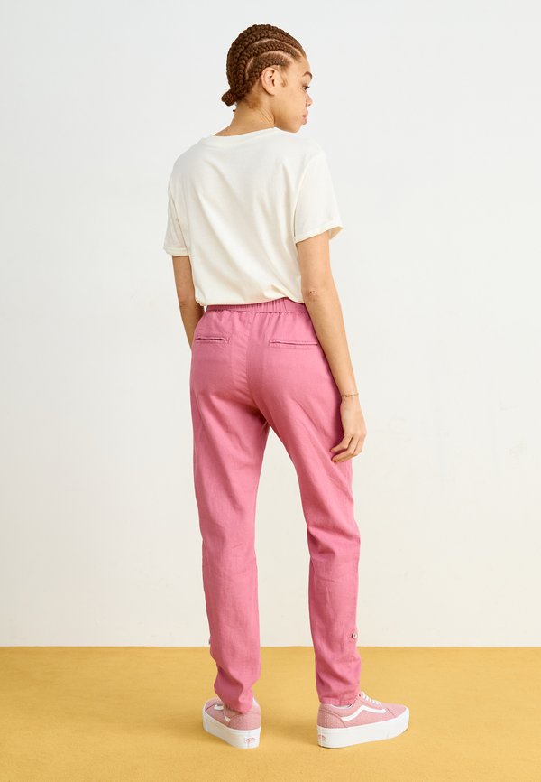 ON THE SEASHORE - Trousers - heather rose4