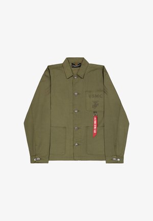 Alpha Industries, HBT COMBAT - Chaqueta fina - dark olive
