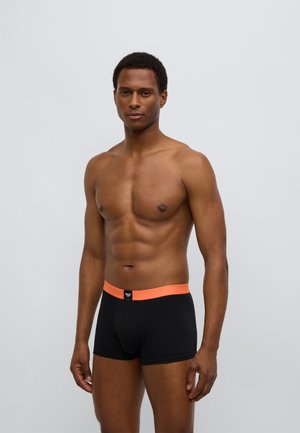 ESSENTIAL LOGOLABEL PARTE BASSA TRUNKS 3 PACK  - Calzoncillos - black/sage/camellia