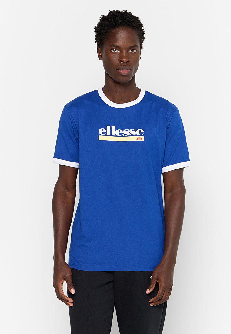 Ellesse T-shirt print blauw