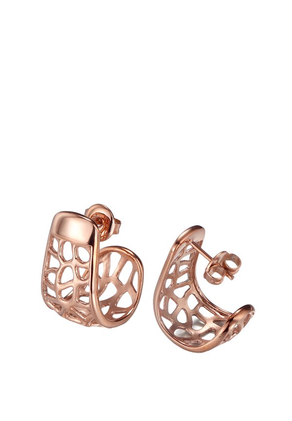 MODERNE STECKER MIT FILIGRANEM CUT-OUT-DESIGN ELEGANT - Ohrringe