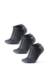 Danish Endurance LONG DISTANCE  3 PACK   - Calcetines tobilleros - grey