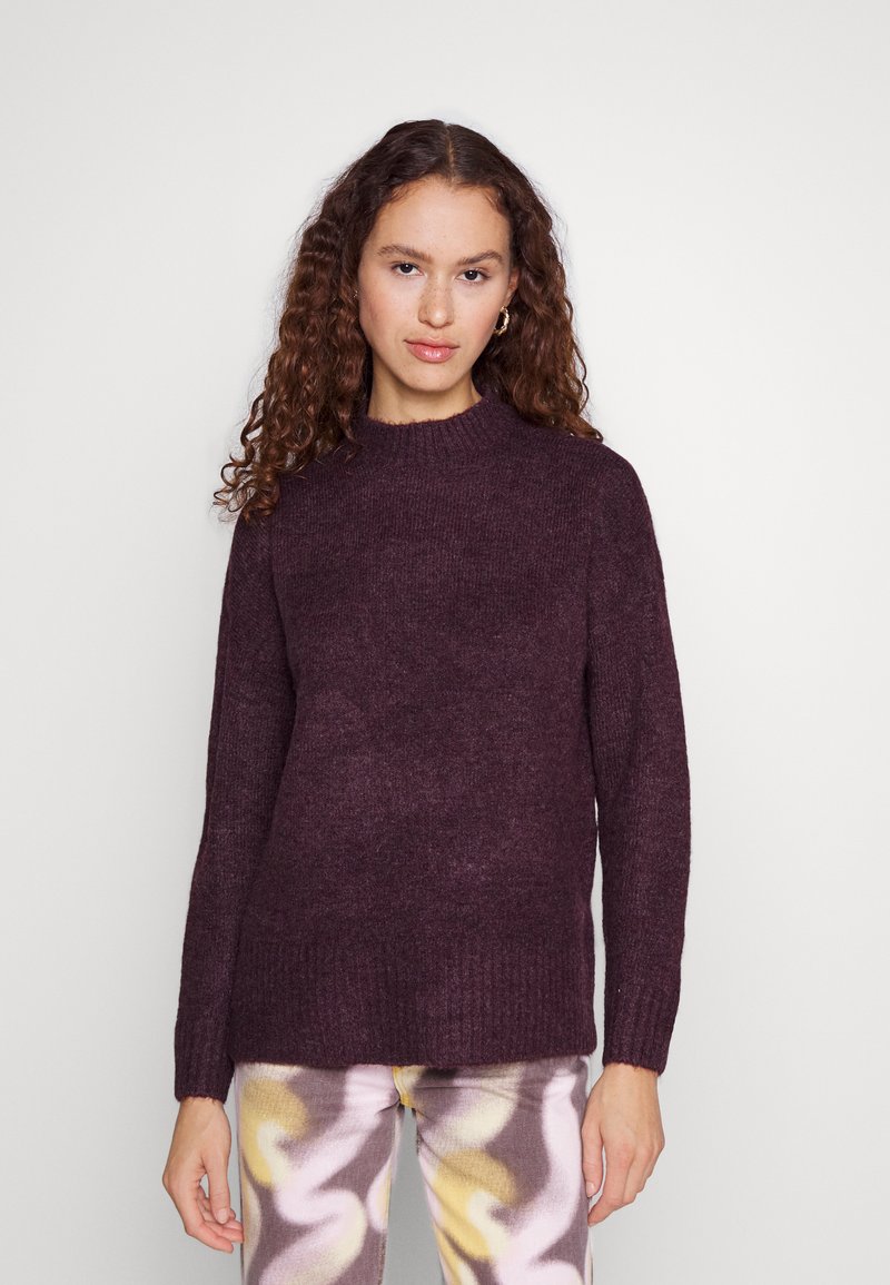 Vero Moda VMLEFILE BOXY NOOS - Džemper - winetasting