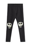 SKULL KNEE PATCH  - Treniņtērpa apakšdaļas - black