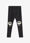 SKULL KNEE PATCH  - Treniņtērpa apakšdaļas - black