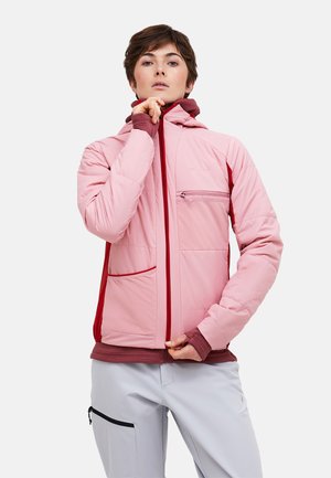FREELIGHT REVERSIBLE HOOD - Outdoorjakke - himbeere