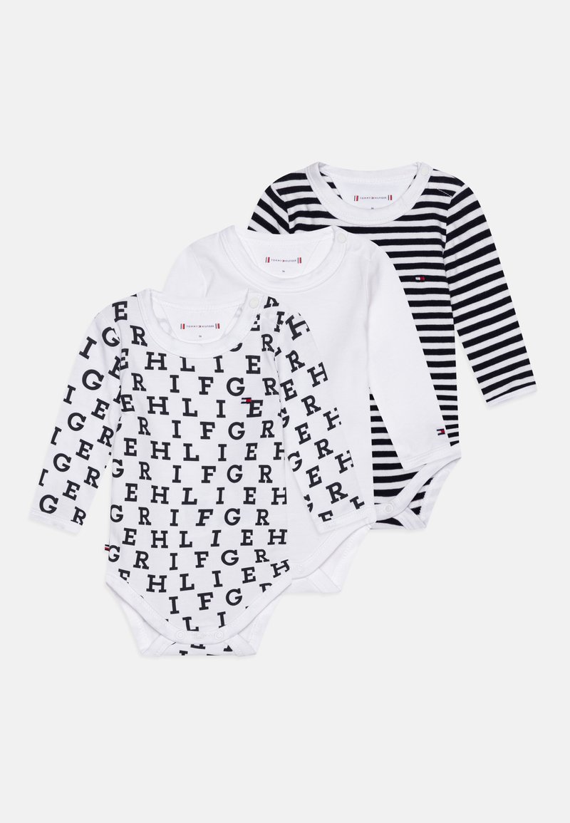 Tommy Hilfiger BABY UNISEX 3 PACK Body desert sky/dark blue Zalando.co.uk