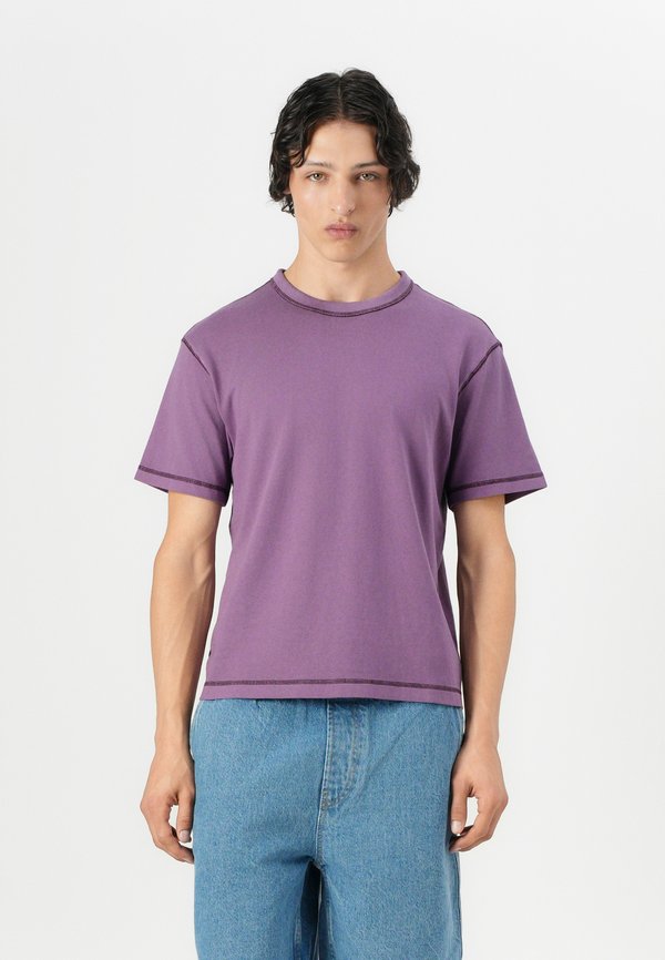 SOFT CROPPED - Basic T-shirt - amethyst purple