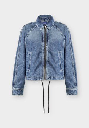 HUGO, GRADY - Τζιν μπουφάν - medium blue