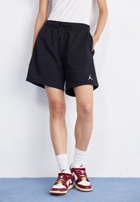 Jordan - Trainingsbroek - black/white Miniatuurafbeelding 1