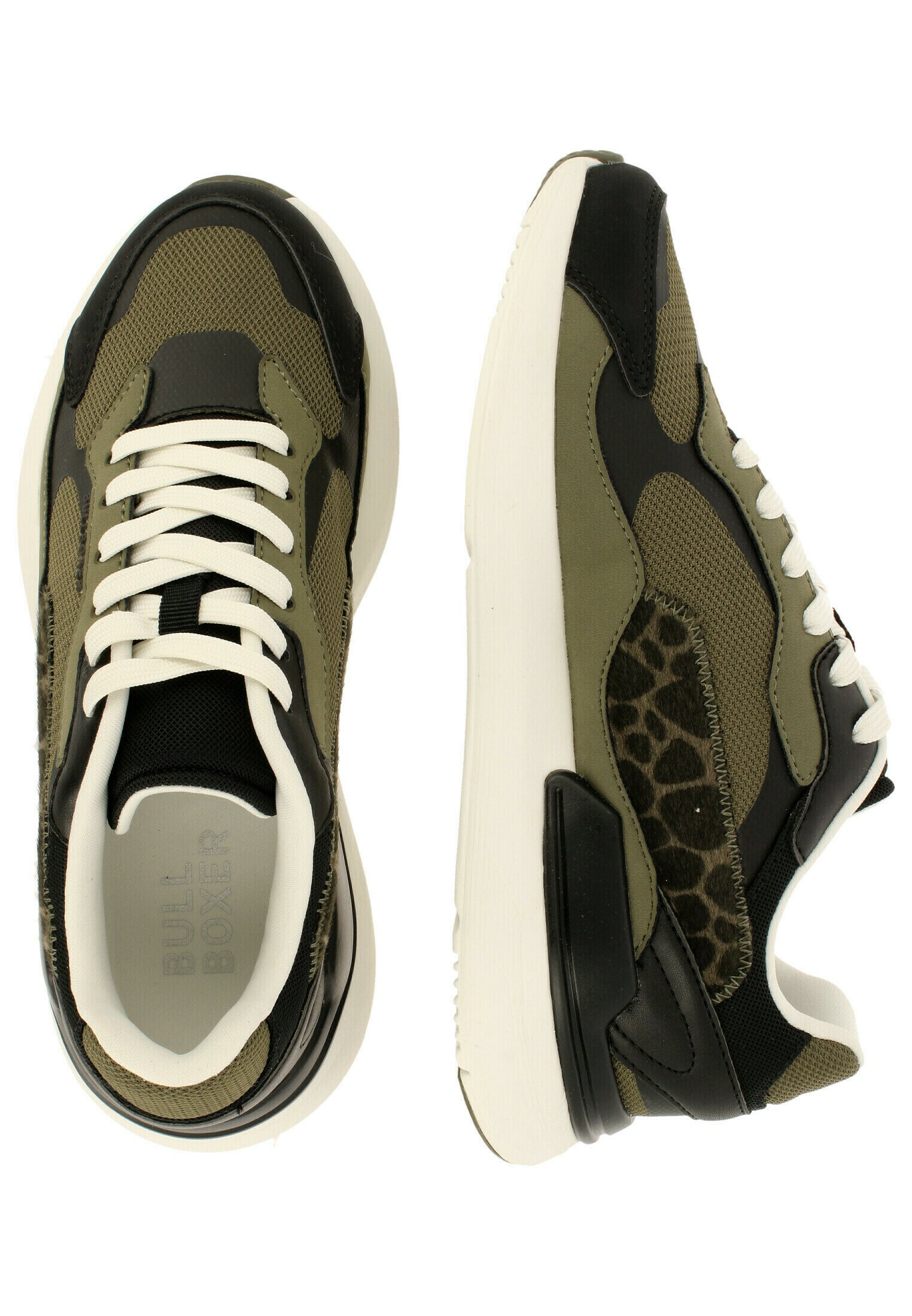 Bullboxer SNEAKER - Sneakers laag - green/Groen - Zalando.nl