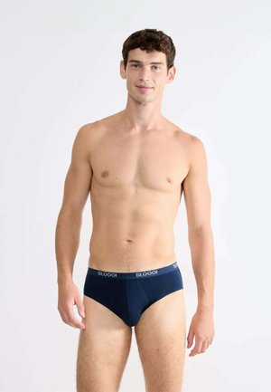 Sloggi, 6 PACK BASIC MIDI - Slip - blu