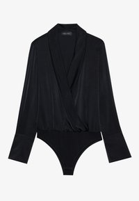 Bluse - black