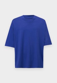ORGANIC BOXY FIT TEE - Basic T-shirt - bluing