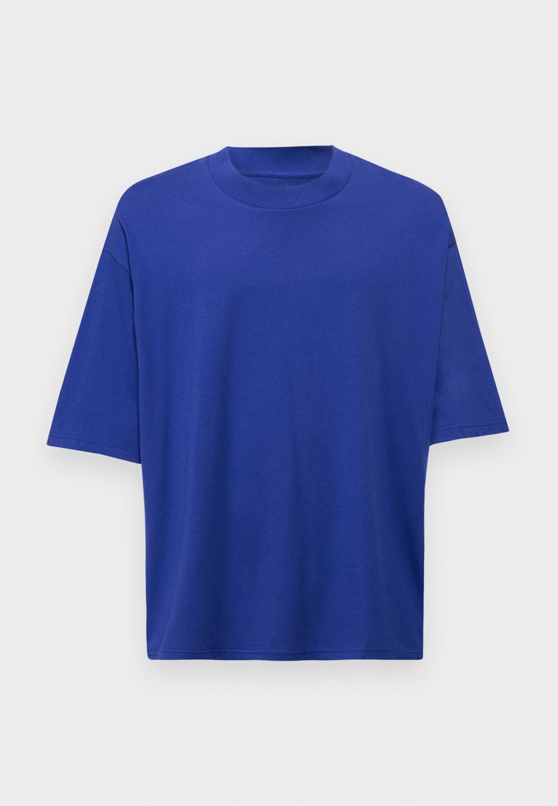 7 DAYS Active T-shirt basic blauw 7 DAYS Active T-shirt basic blauw