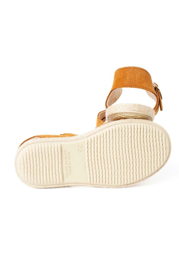 Riemensandalette – camel