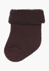 Ewers NEWBORN UNISEX 6 PACK - Kojinės - kupfer/toffee/mahagoni