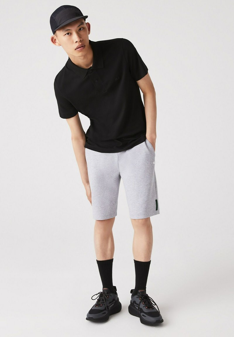 Lacoste Shorts gris chiné/mottled grey Zalando.de