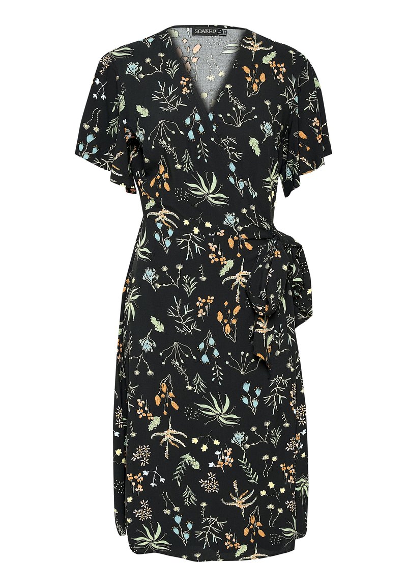 Soaked in Luxury Jurk zwart Soaked in Luxury Jurk zwart