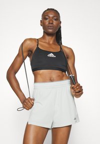 adidas Performance HIIT HEAT.RDY 2IN2 - Sport rövidnadrágok - silver-coloured