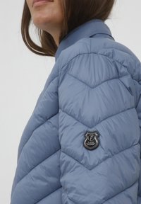 Fransa Vinterkappa /-rock - light blue