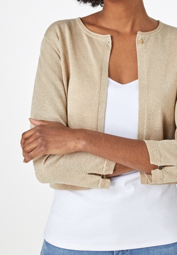 HALLHUBER Kofta - beige