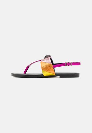 MINI KENSINGTON T-BAR SANDAL - Sandales tongs - multi-coloured