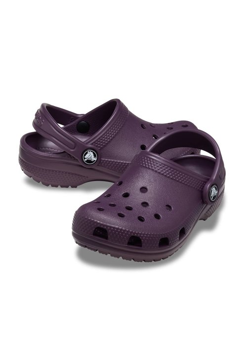 Crocs CLASSIC UNISEX - Pantuflas - plush plum — foto 6