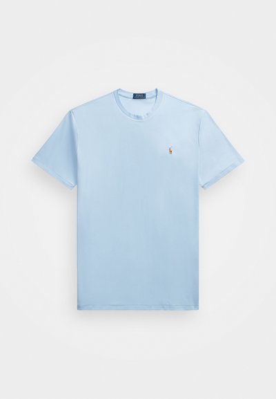 Polo Ralph Lauren Big & Tall SOFT COTTON CREWNECK T-SHIRT - Paprasti marškinėliai - vessel blue