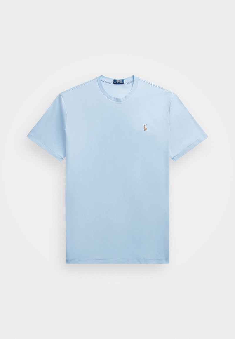 Polo Ralph Lauren Big & Tall SOFT COTTON CREWNECK T-SHIRT - T-shirt basique - vessel blue