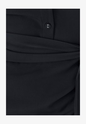 BWLDR KAYDA - Vestido camisero - black