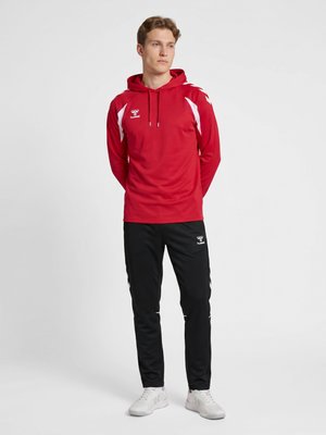 Hummel CORE 2.0 - Hættetrøje - true red white