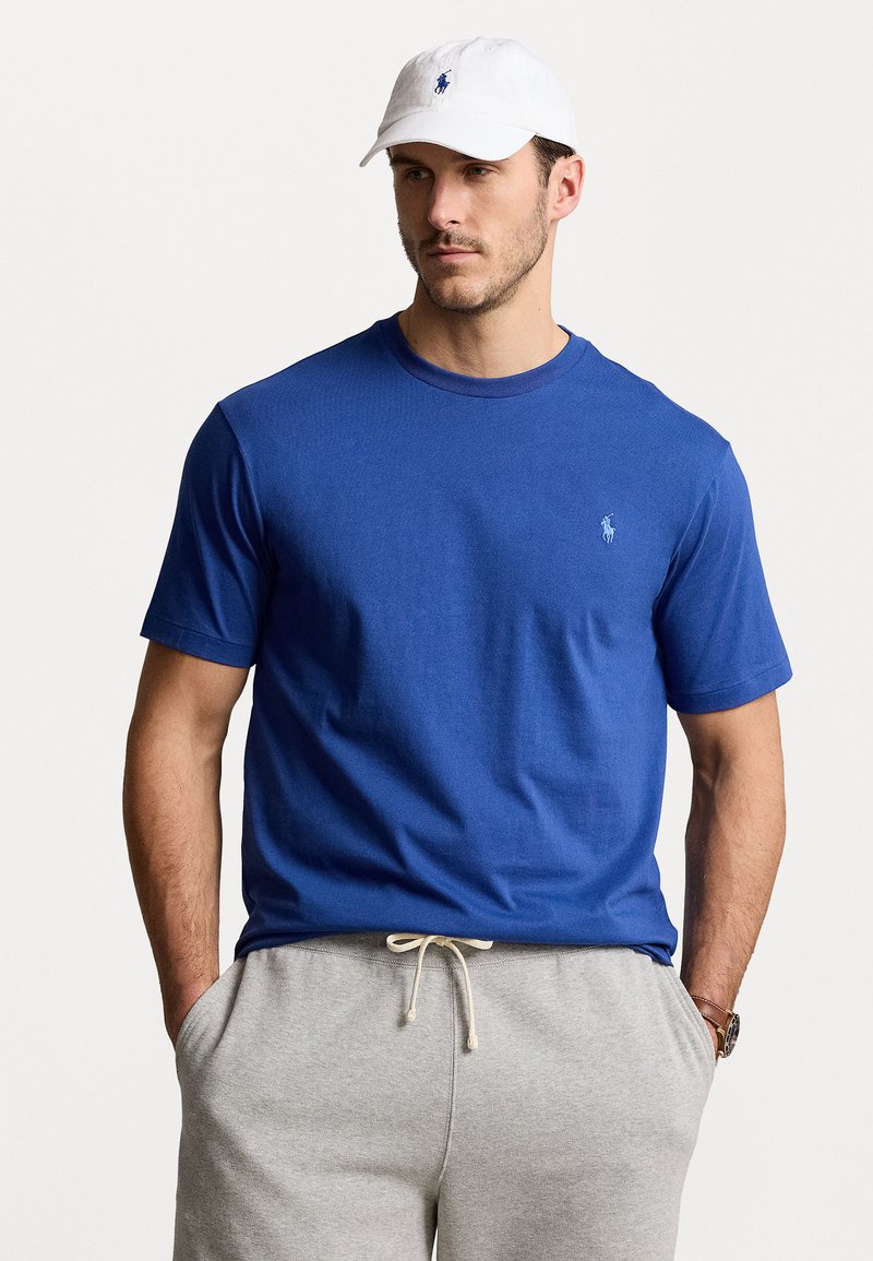Polo Ralph Lauren Big & Tall JERSEY CREWNECK T-SHIRT - Basic póló - beach royal