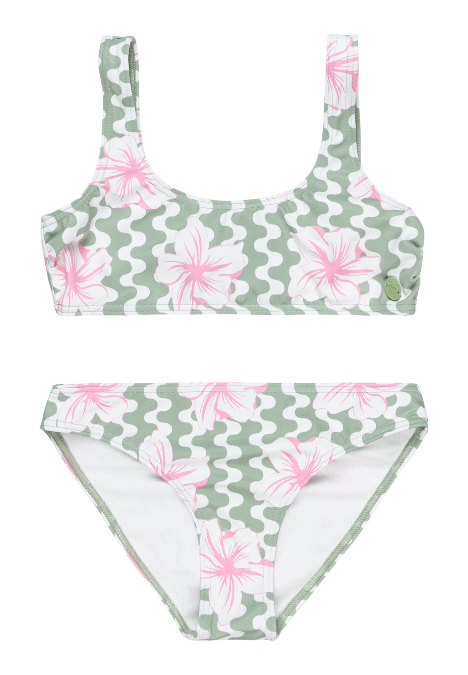Roxy SET PARTY WAVES Bikini ghz/verde