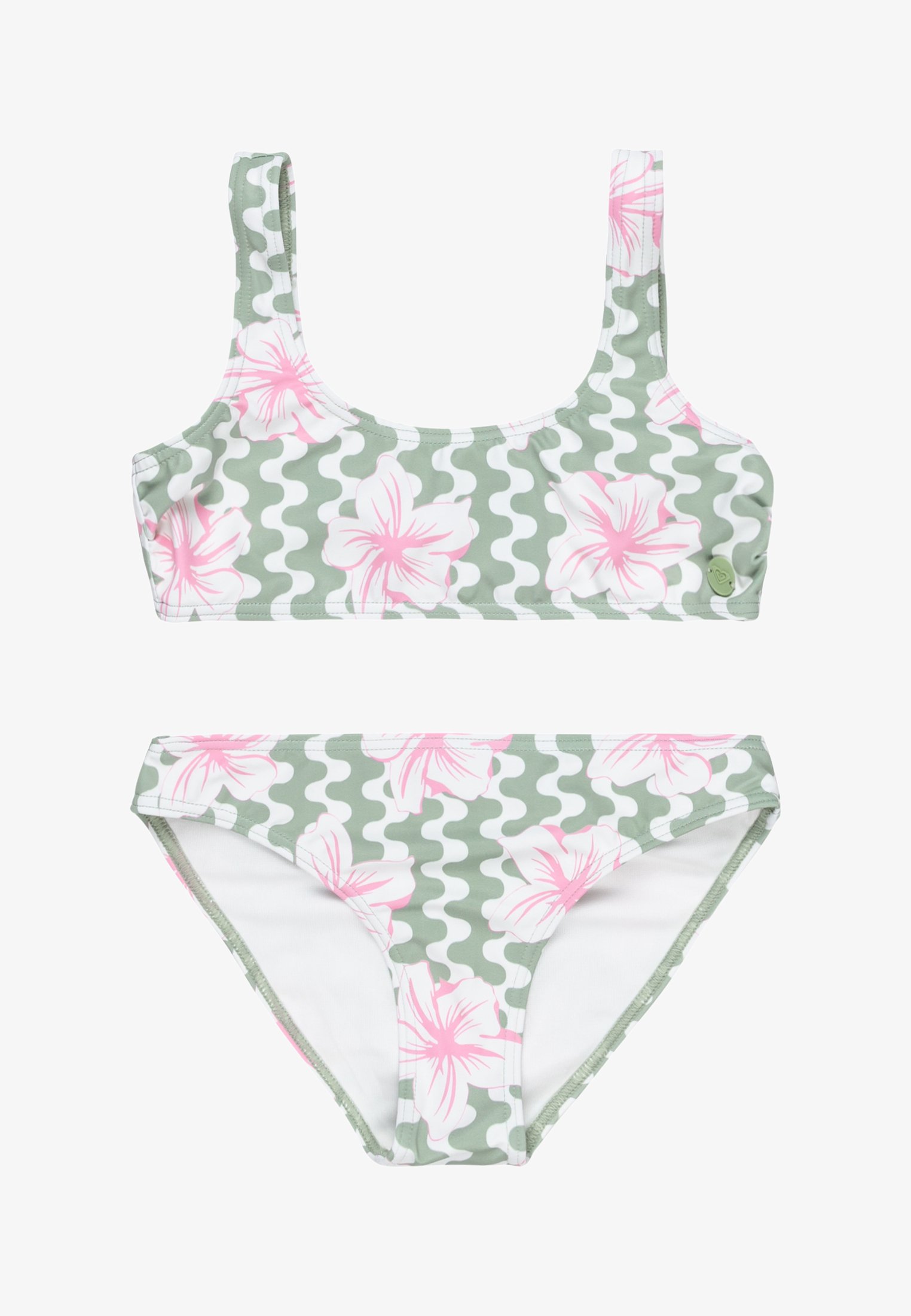 Roxy SET PARTY WAVES Bikini ghz/verde