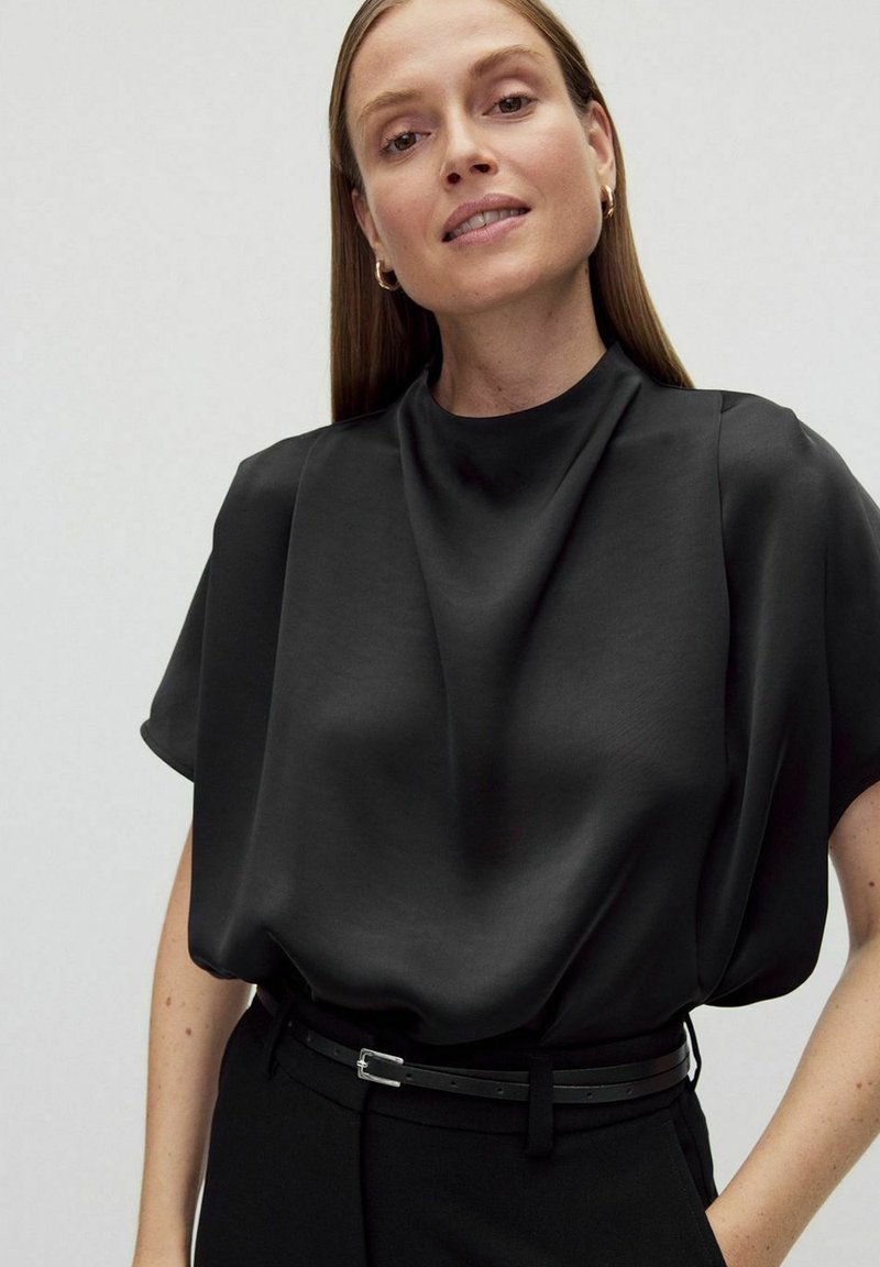 STOCKH LM Studio ALYAH - Bluse - black