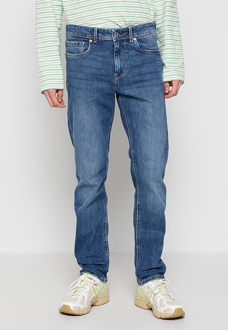 Pepe Jeans Slim fit jeans blauw Pepe Jeans Slim fit jeans blauw