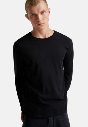 United Colors of Benetton LONG SLEEVE - Langarmshirt - black