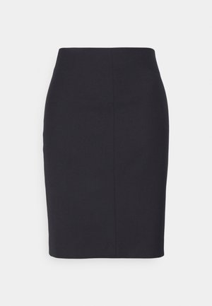 VIOLINA - A-line skirt - dark blue